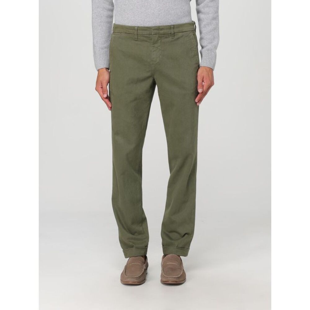Fay Pants Men Green
